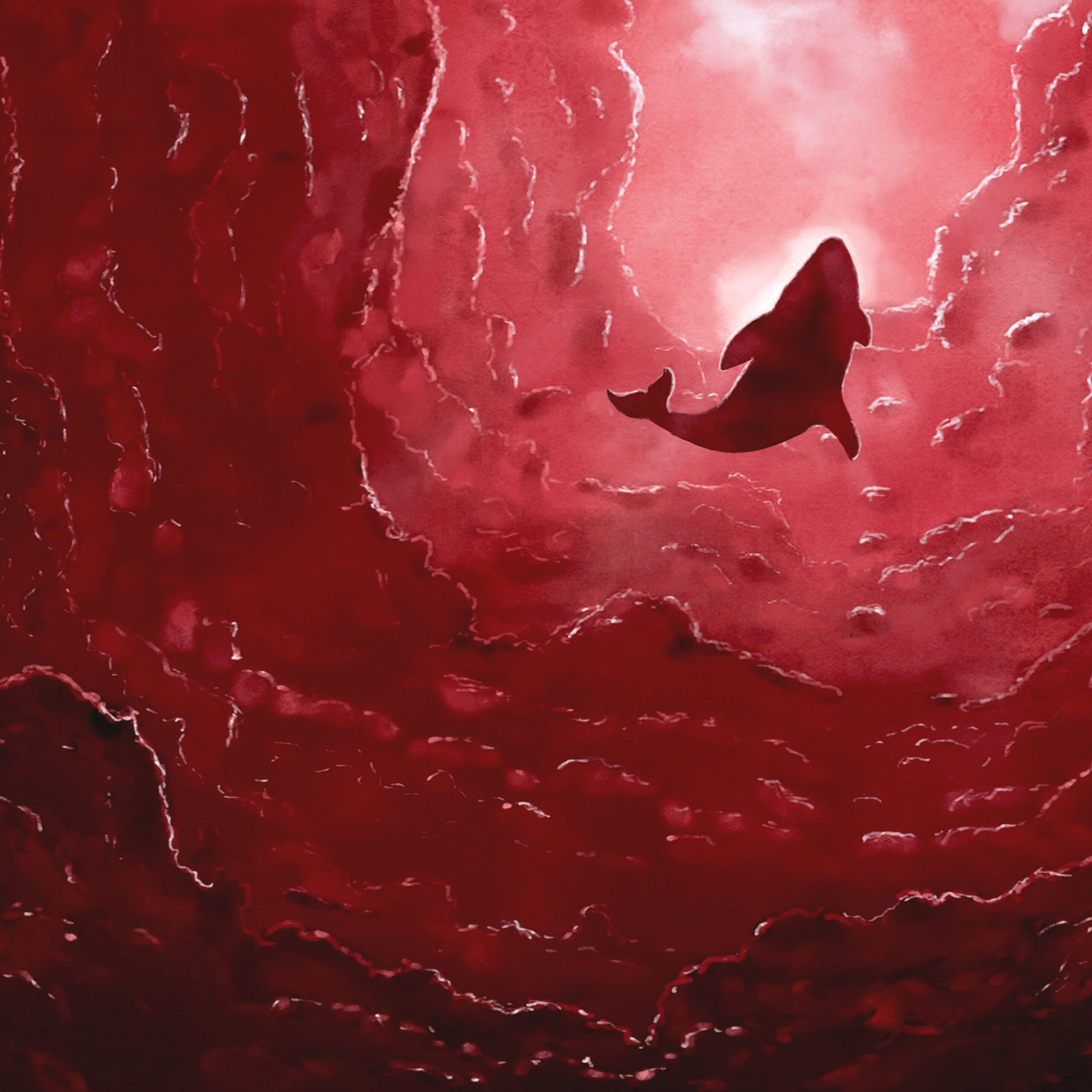Cream Whale Blood Whale 앨범 자켓