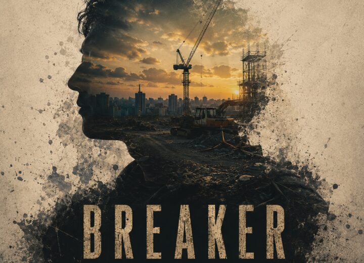 노광하(Roh Ha) BREAKER 앨범 자켓