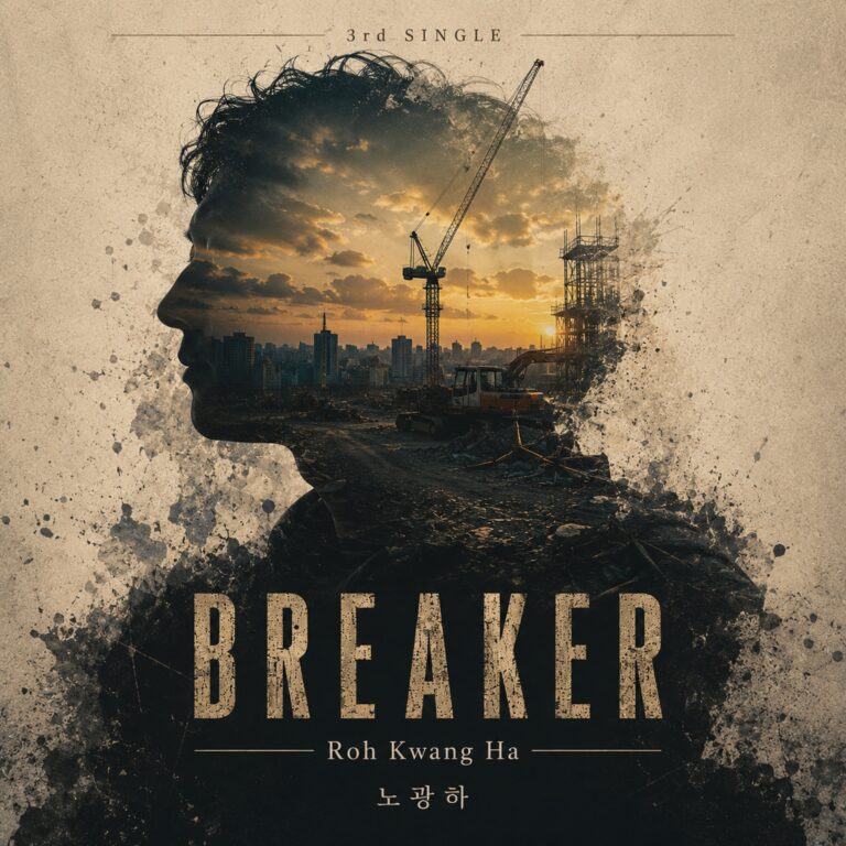 노광하(Roh Ha) BREAKER 앨범 자켓