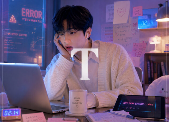 태하 대문자 T 앨범 자켓