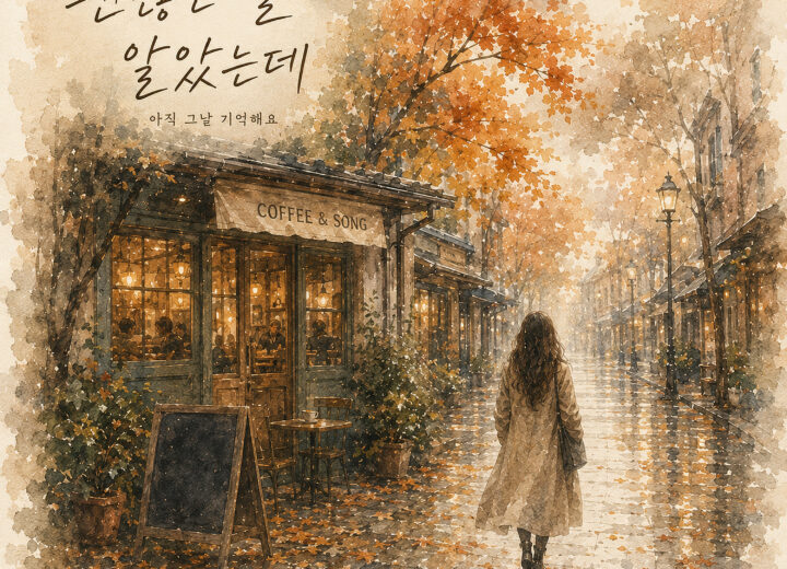 Stone Kim 괜찮은 줄 알았는데 앨범 자켓