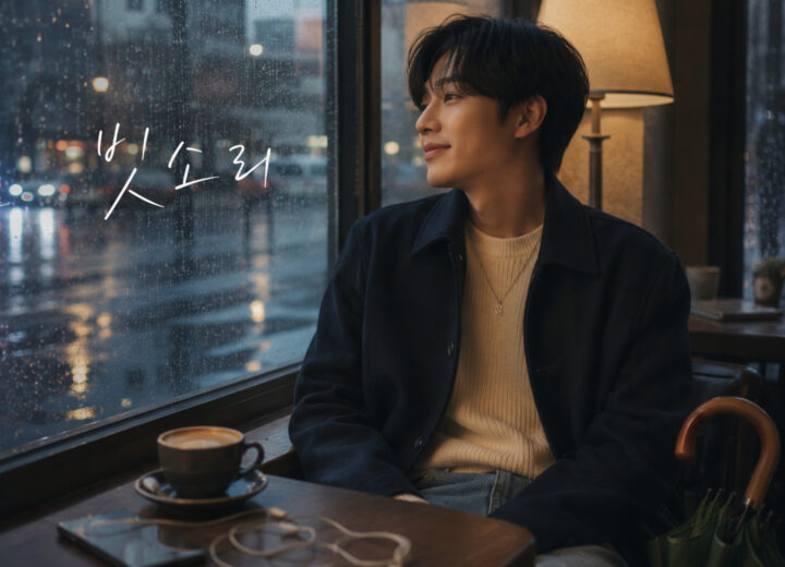 태하 빗소리 앨범 자켓