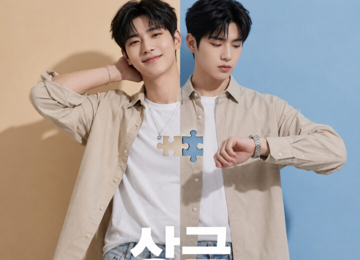 블랙문 (Black Moon) 상극 앨범 자켓