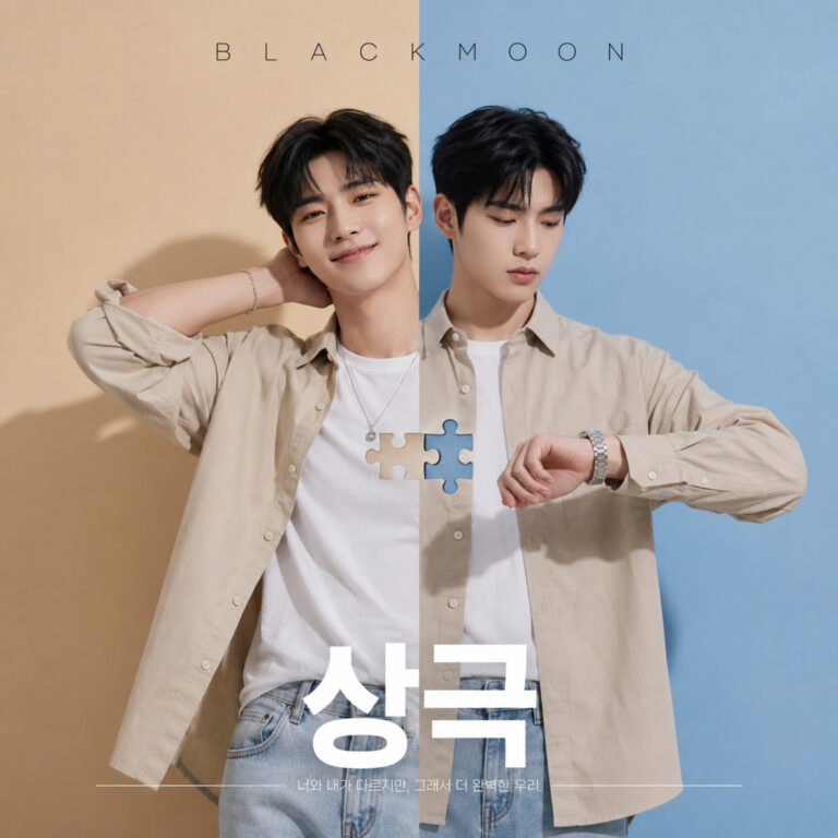 블랙문 (Black Moon) 상극 앨범 자켓