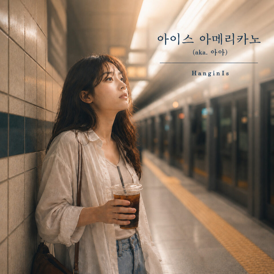 HanginIs 아이스 아메리카노 (aka. 아아) 앨범 자켓