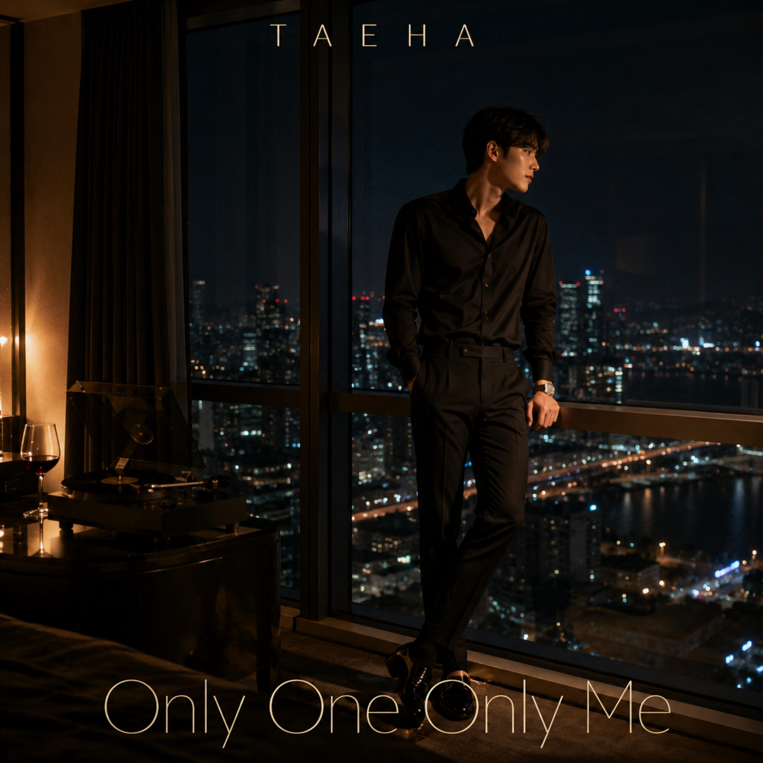 태하 Only One Only Me 앨범 자켓