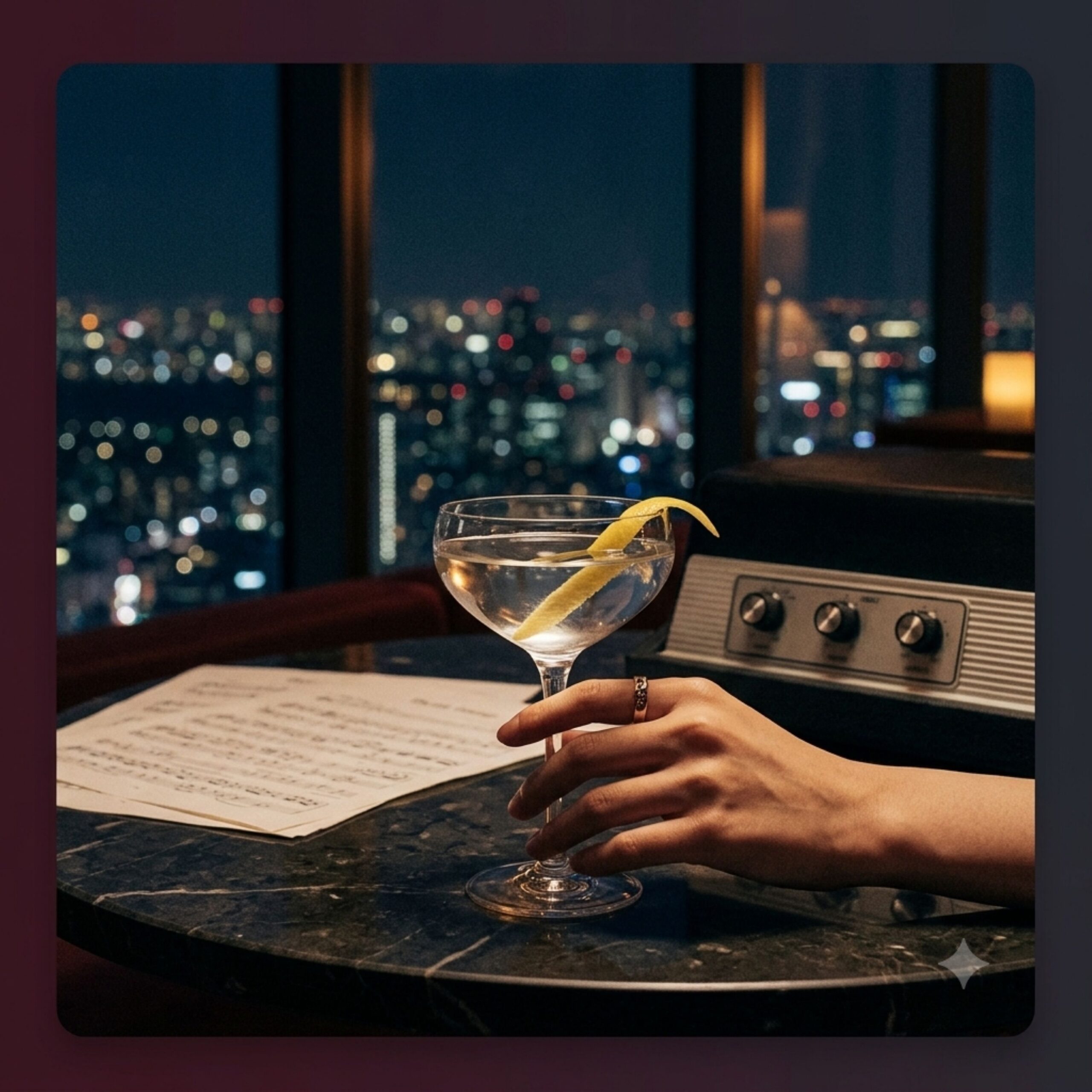 VESPER Do Not Disturb 앨범 자켓