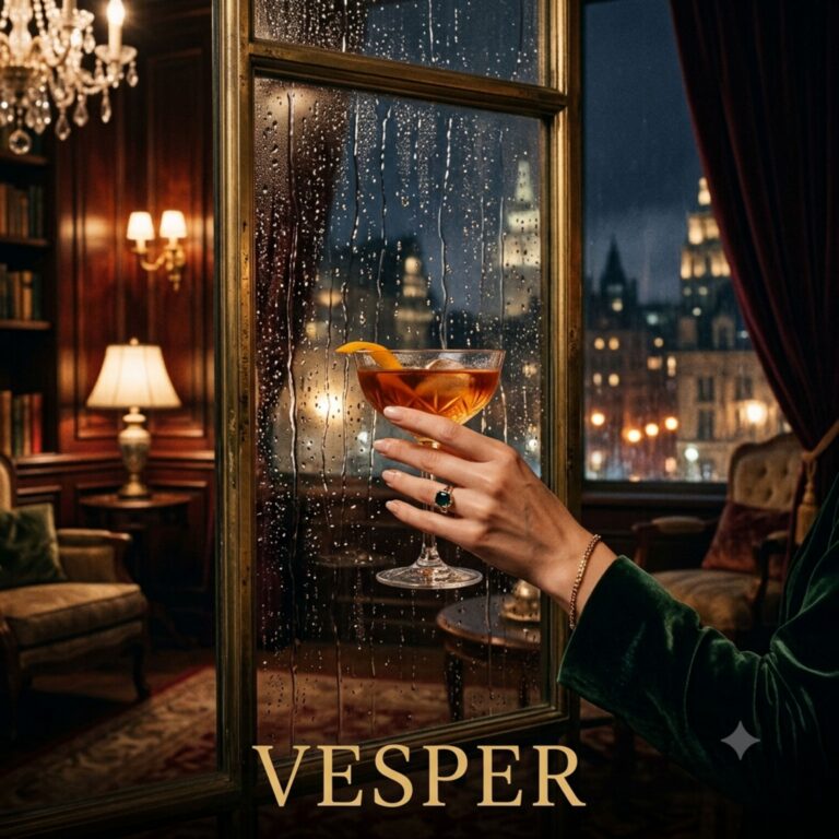 VESPER Beautiful Ruin 앨범 자켓