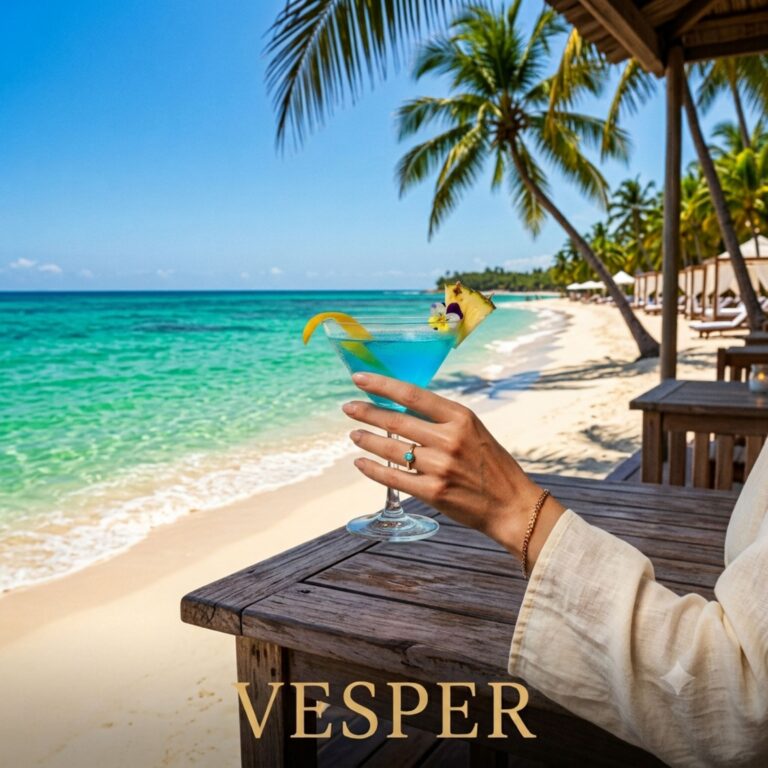 VESPER Blue Oasis 앨범 자켓
