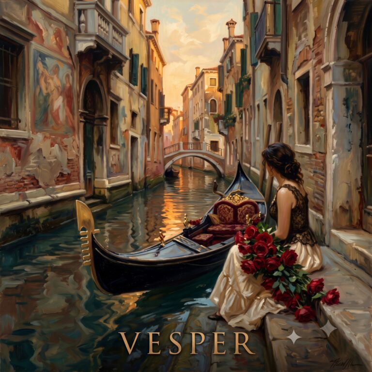 VESPER Velvet & Thorns 앨범 자켓