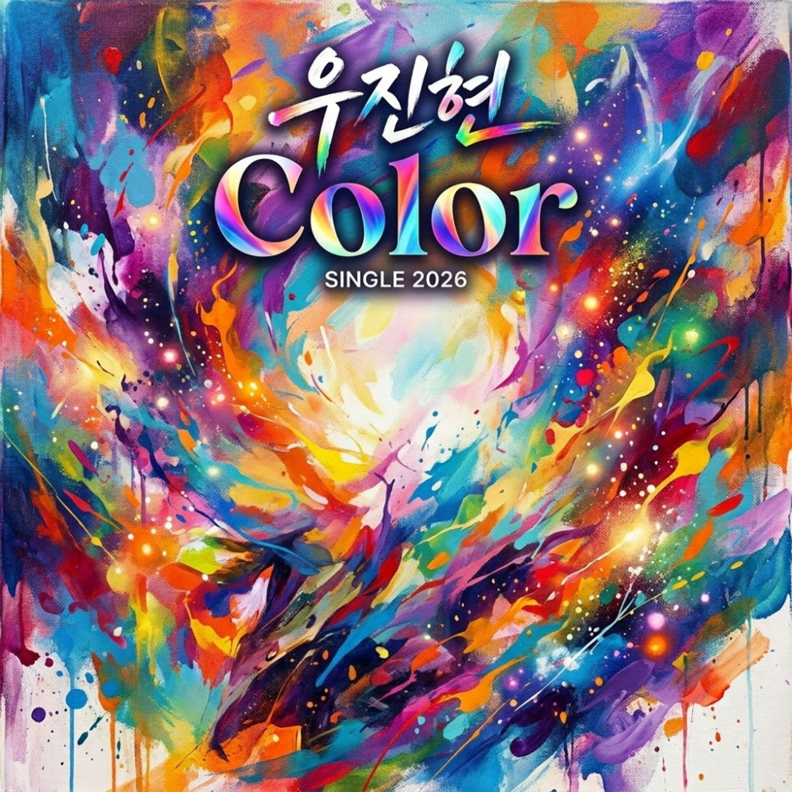 우진현 Color 앨범 자켓