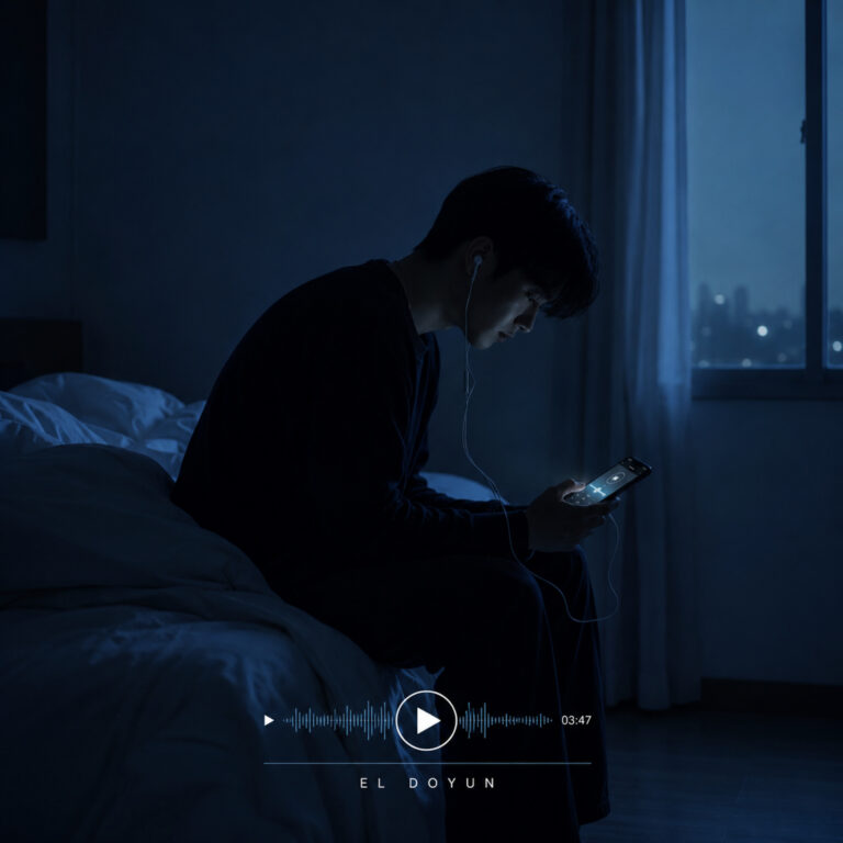 엘도윤 재생 버튼 앨범 자켓