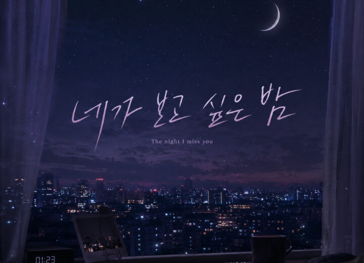 별빛소년 네가 보고 싶은 밤 앨범 자켓