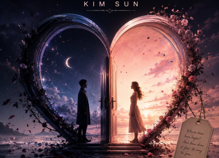 김선 How Does Love Find Its Way? 앨범 자켓