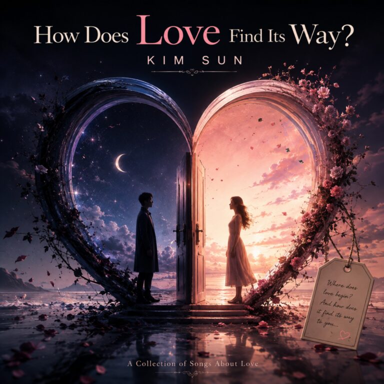 김선 How Does Love Find Its Way? 앨범 자켓