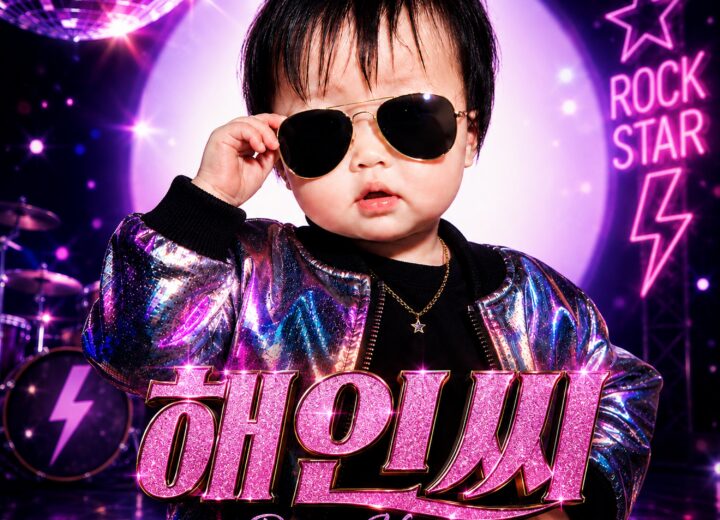 최선경, 정상은, 정해인 해인이 첫돌 기념 앨범 앨범 자켓