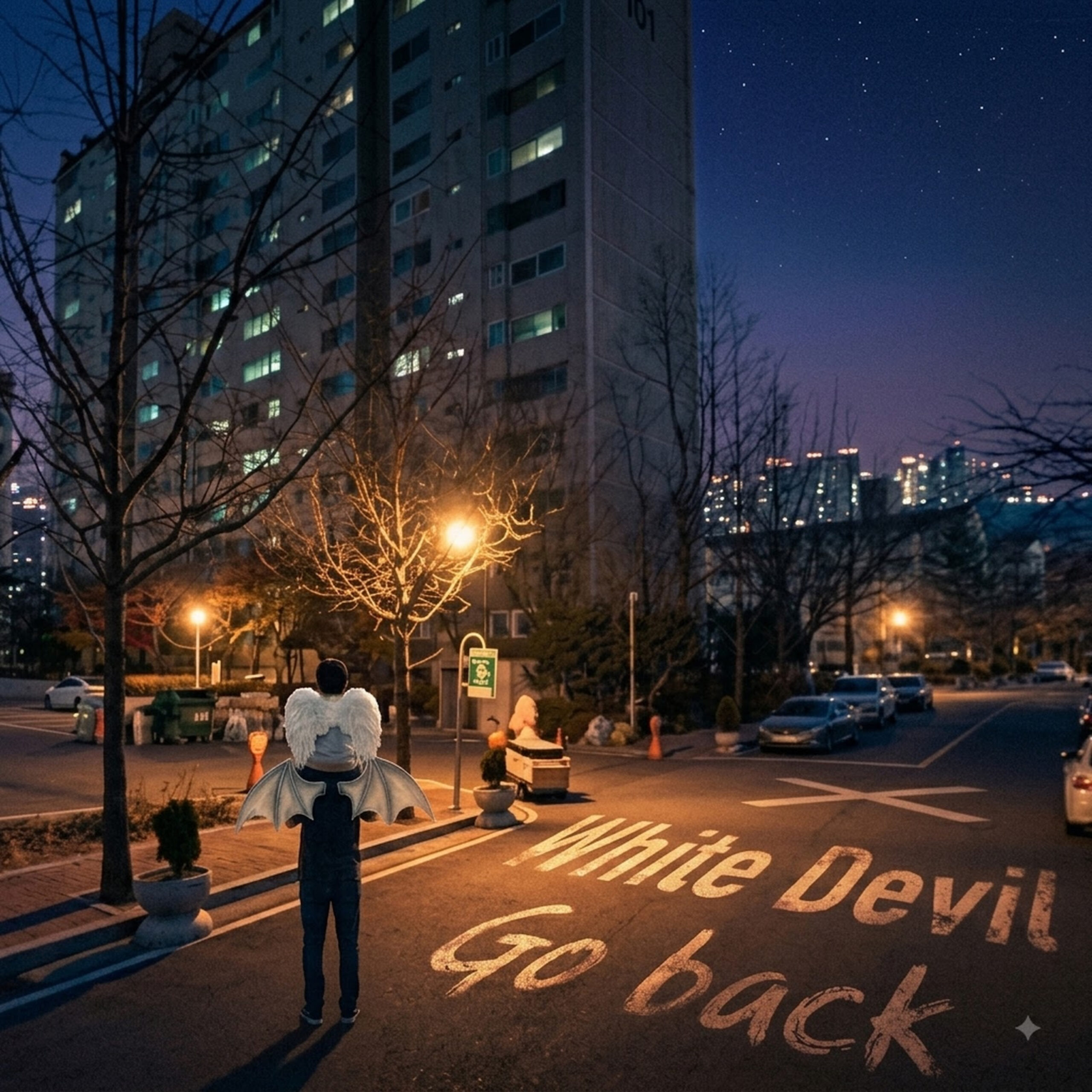 화이트 데빌(White Devil) Go back 앨범 자켓