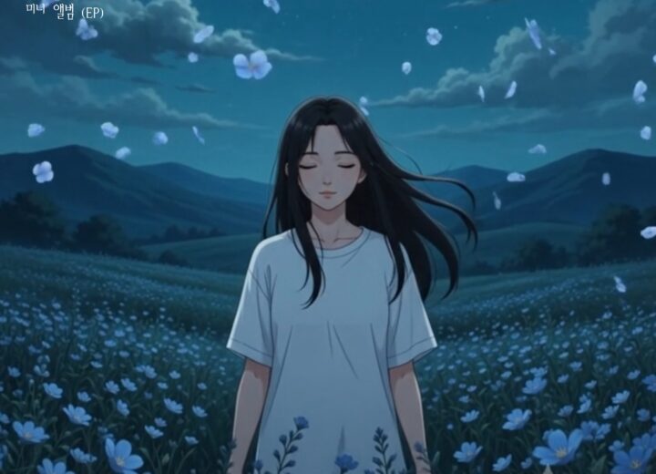 JUNG 단념 (斷念) 앨범 자켓