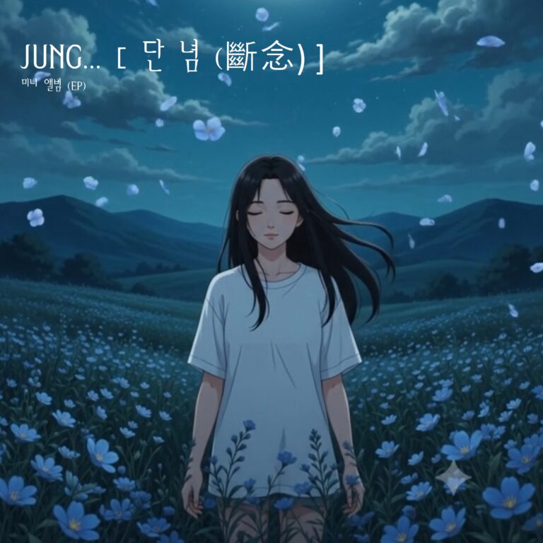 JUNG 단념 (斷念) 앨범 자켓