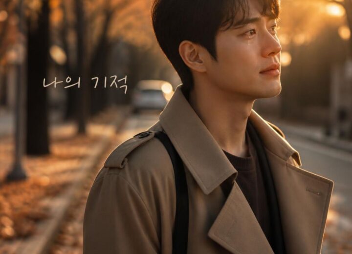 노래하는 기억수집가 나의 기적 앨범 자켓