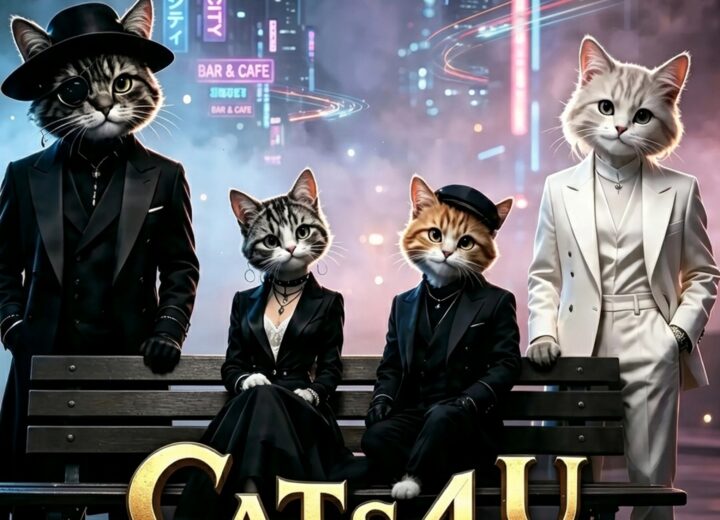 cats4u 1ST MINI EP 앨범 자켓