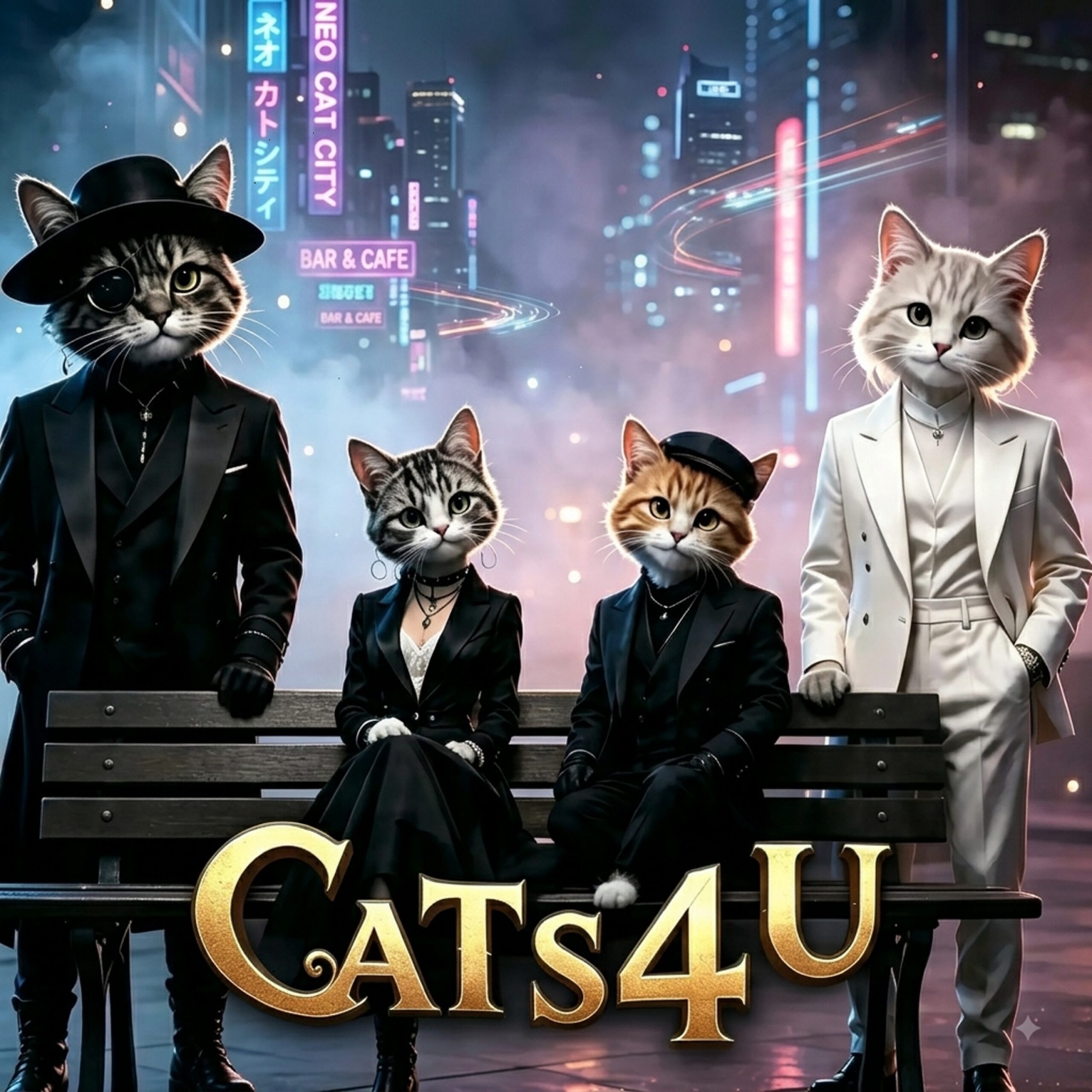 cats4u 1ST MINI EP 앨범 자켓