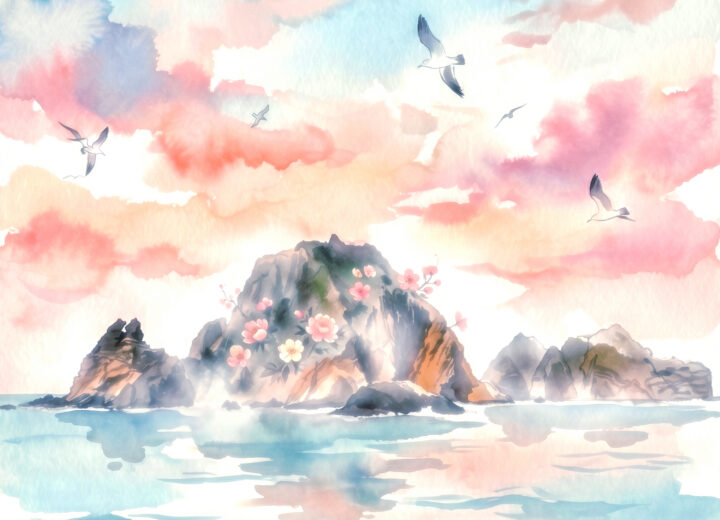 독도 코리아 독도코리아 음악 프로젝트 Vol.6 (독도 아리랑) 앨범 자켓