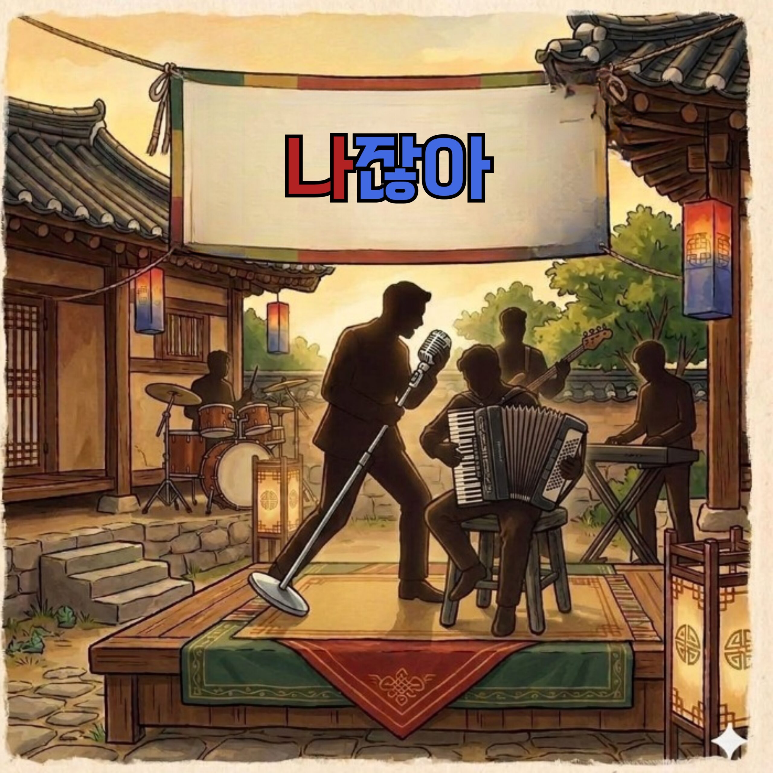 제키춘 나잖아 앨범 자켓