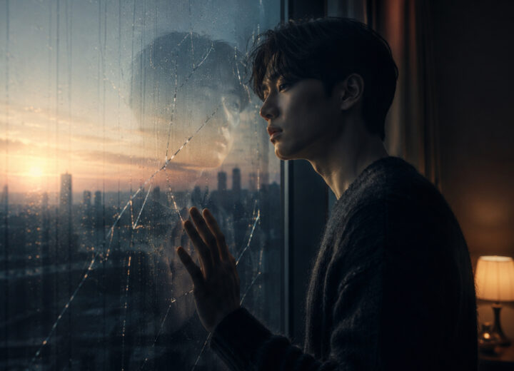 흐림 (HEURIM) 유리 새벽 앨범 자켓