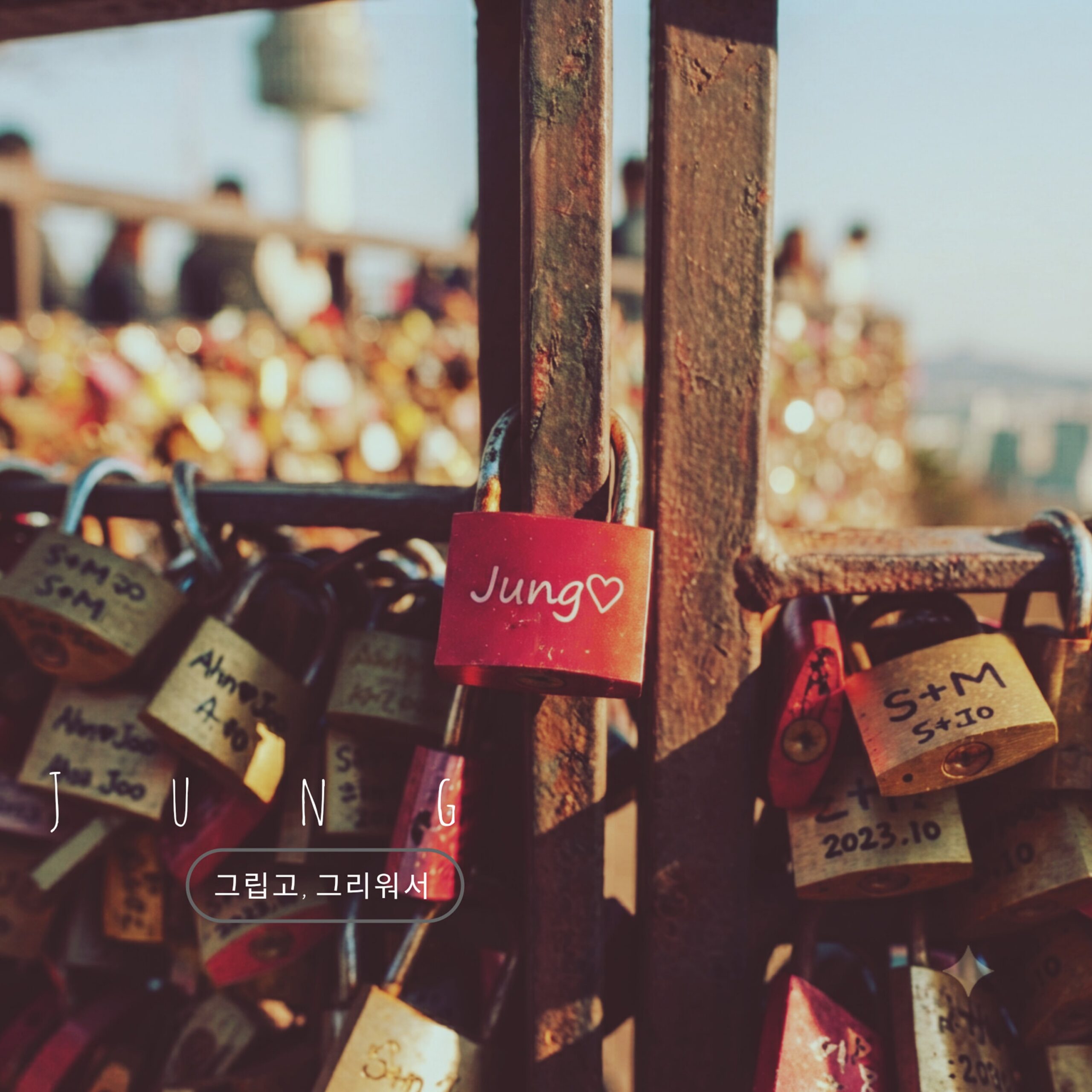Jung 그립고,그리워서 앨범 자켓