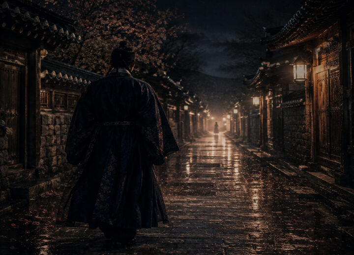 태류 밤길 앨범 자켓