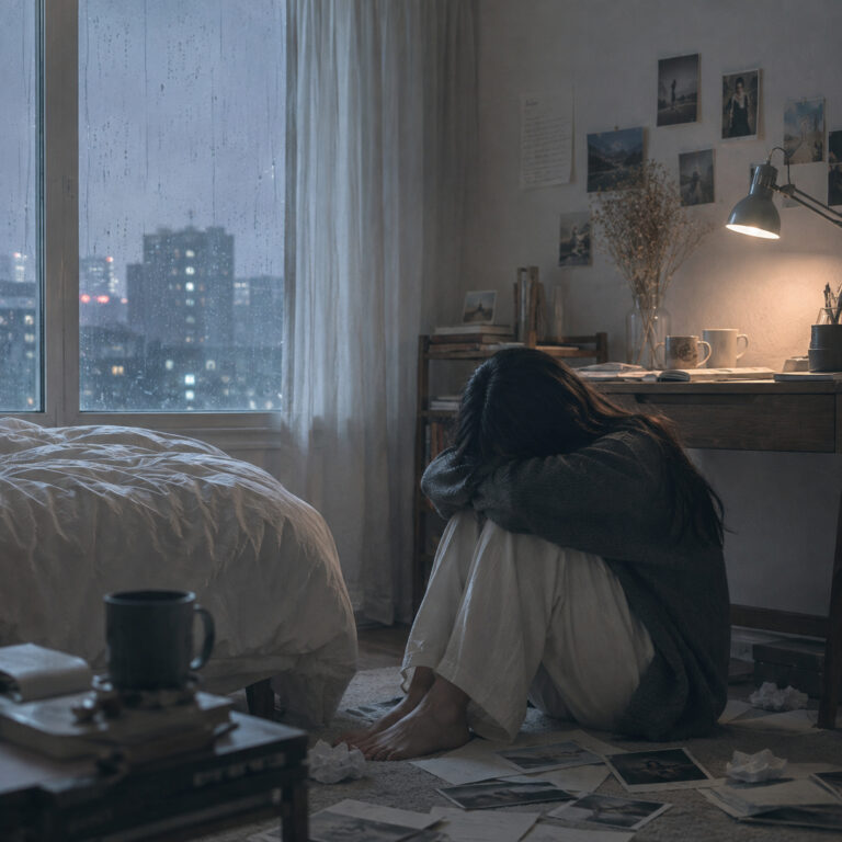 SIROAN 다정했던 너는 없고 앨범 자켓