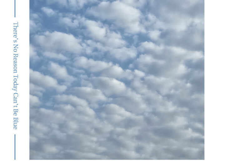 오소리 (osori) 오늘이 파랗지 않을 이유는 없어 앨범 자켓