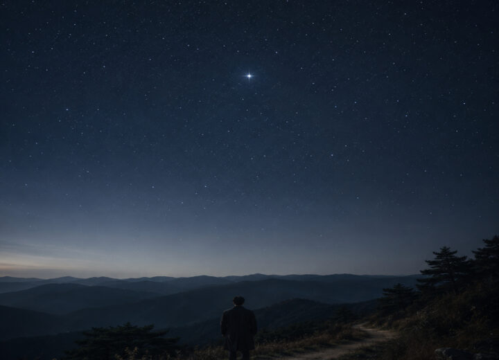 솔민 북극별 앨범 자켓