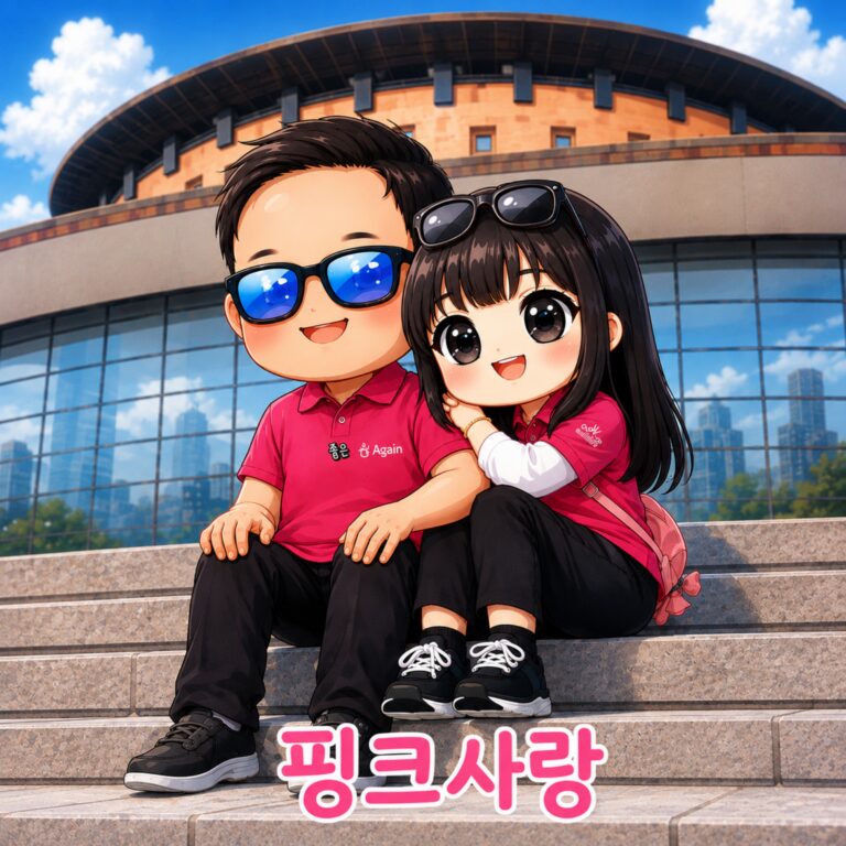 쏭앤쏭 핑크사랑 앨범 자켓