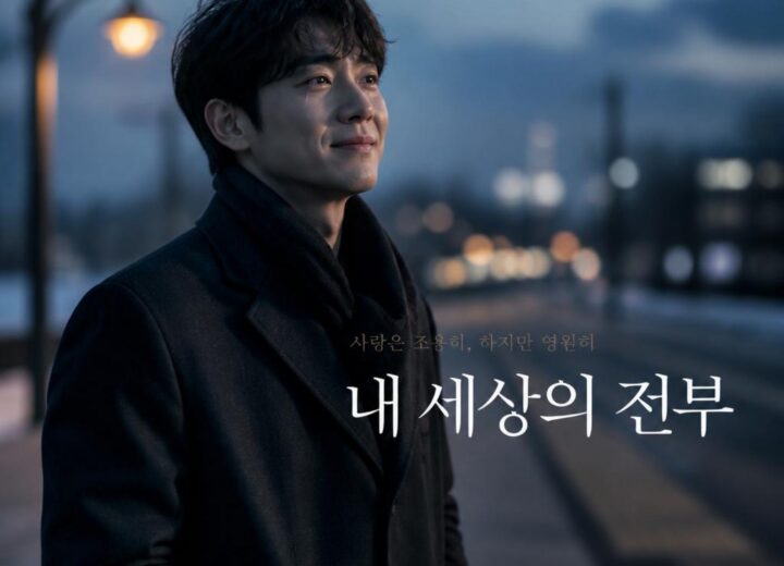 노래하는 기억수집가 내 세상의 전부 앨범 자켓
