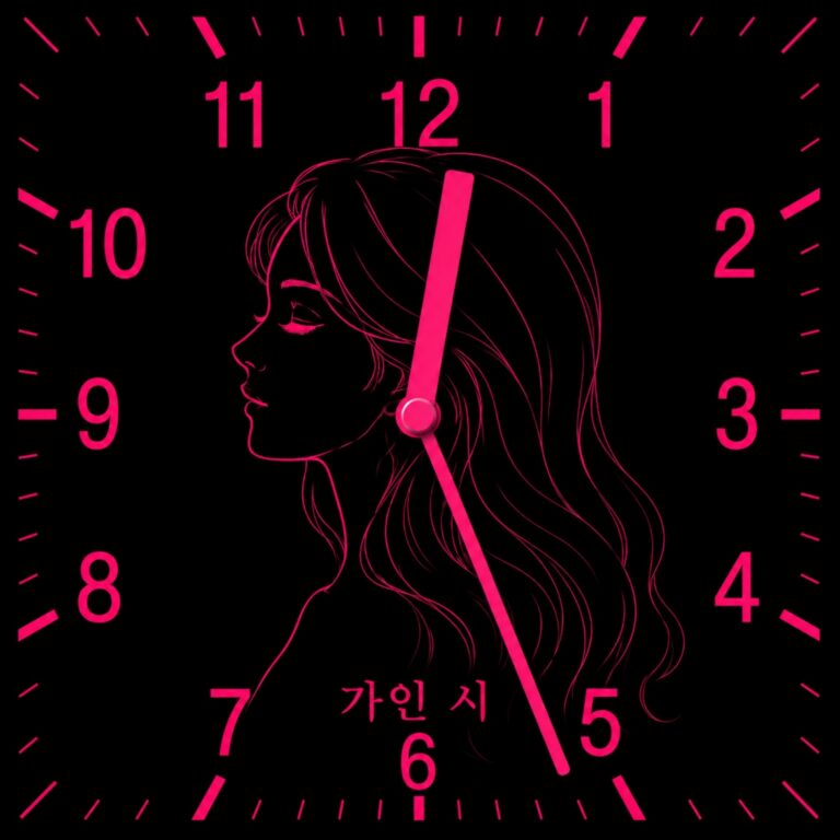 쏭앤쏭 가인 시 앨범 자켓