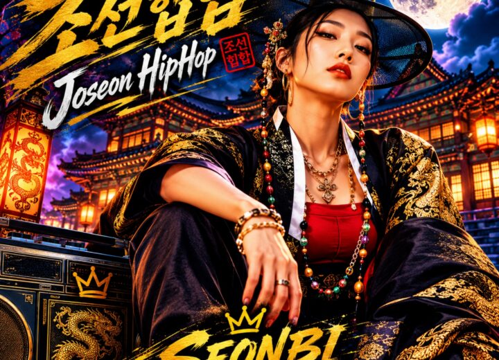 SEONBI 조선힙합Vol.1 앨범 자켓