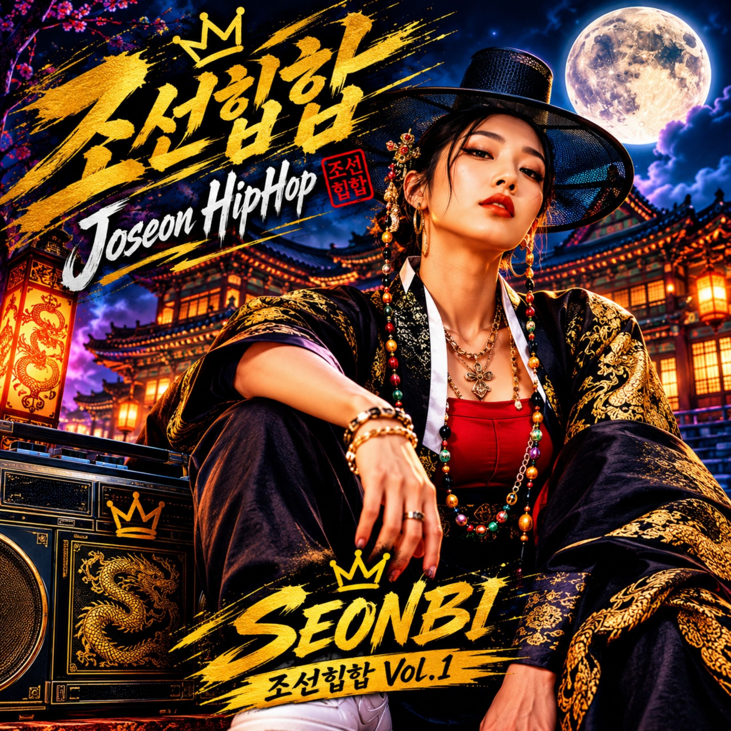 SEONBI 조선힙합Vol.1 앨범 자켓