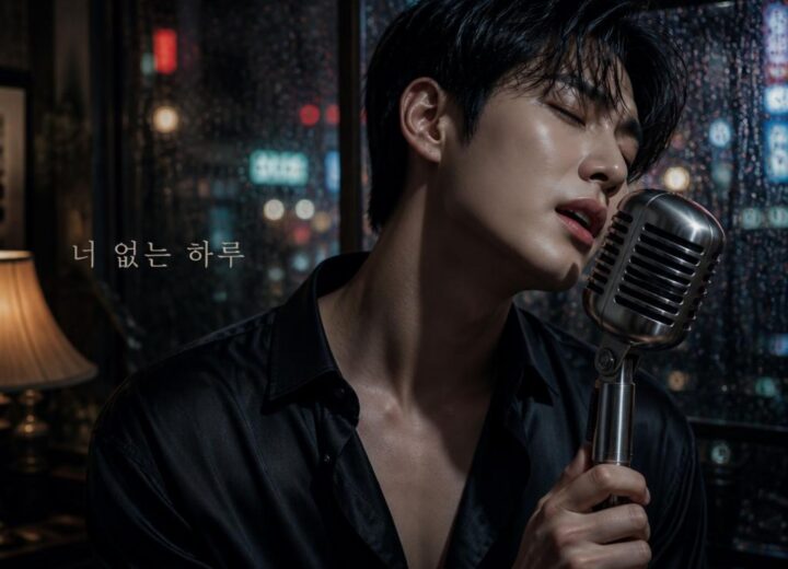 노래하는 기억수집가 너 없는 하루 앨범 자켓