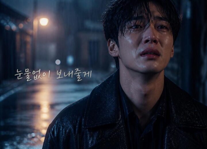 노래하는 기억수집가 눈물없이 보내줄게 앨범 자켓