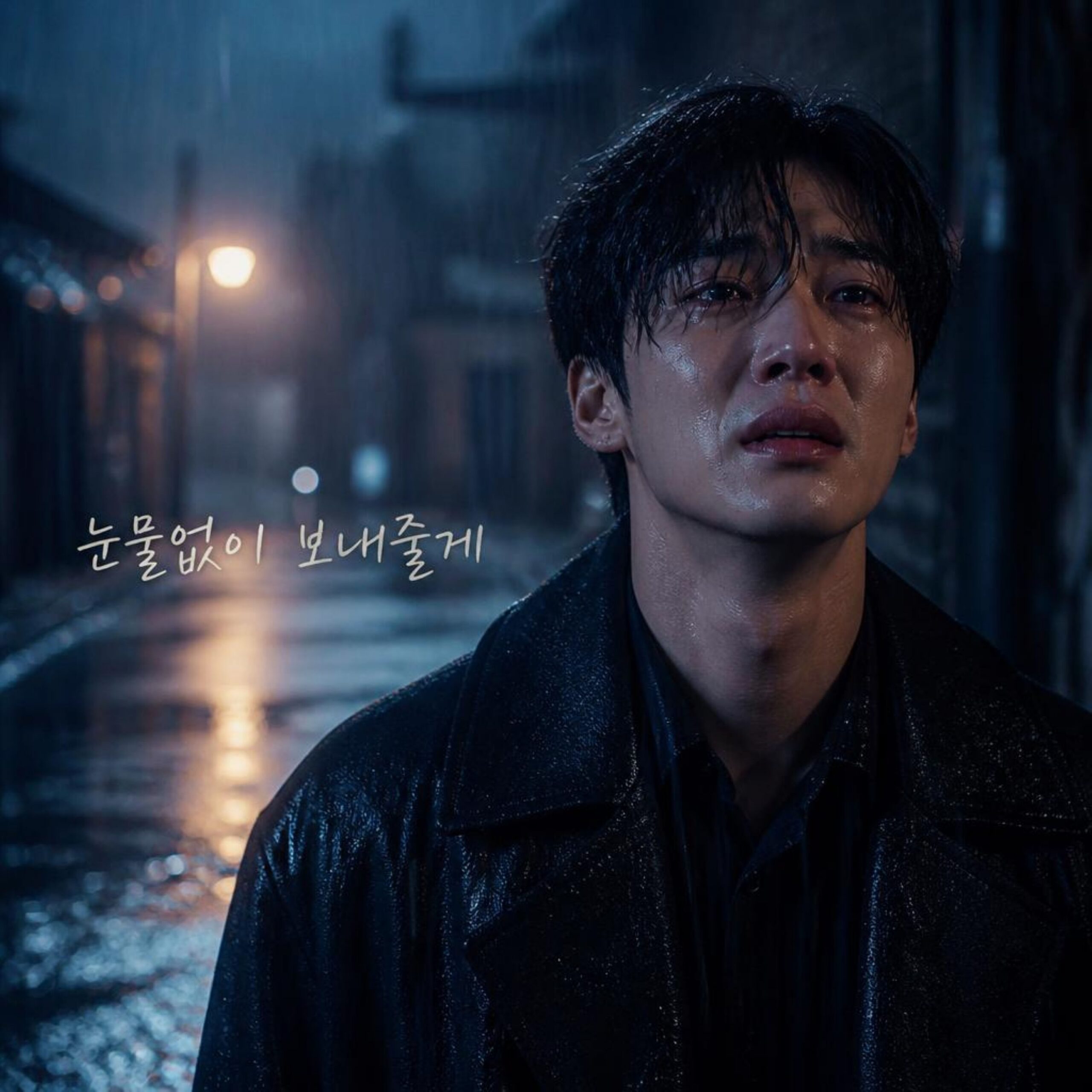 노래하는 기억수집가 눈물없이 보내줄게 앨범 자켓