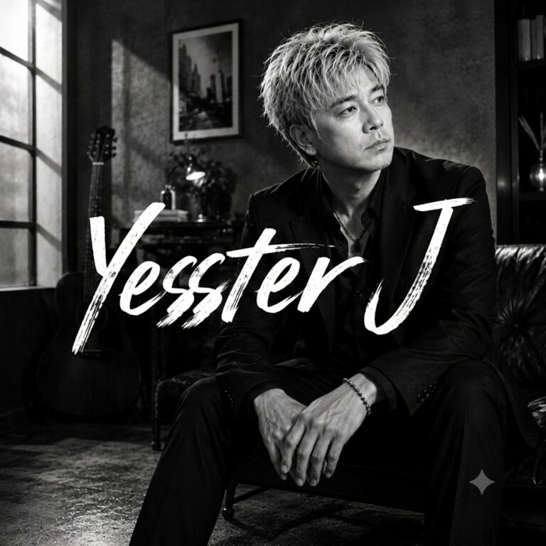 YESTER J 첫걸음.. 앨범 자켓