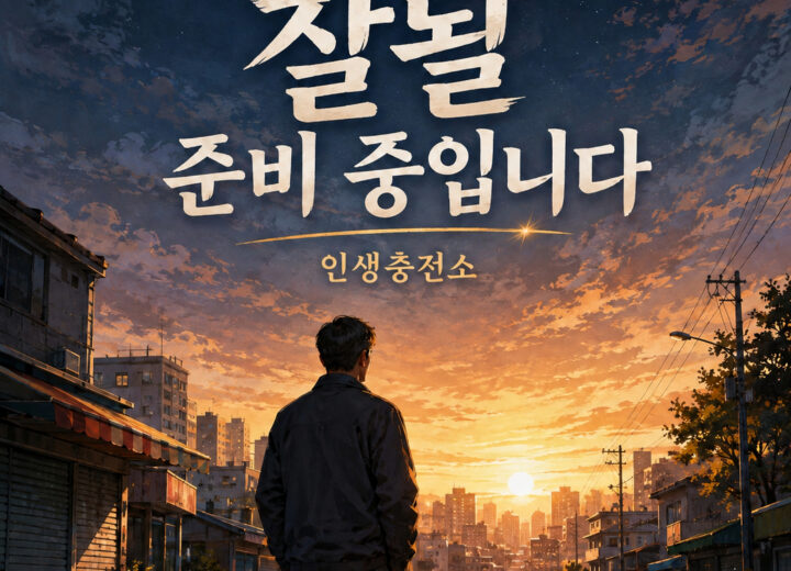 인생충전소 잘될 준비 중입니다 앨범 자켓