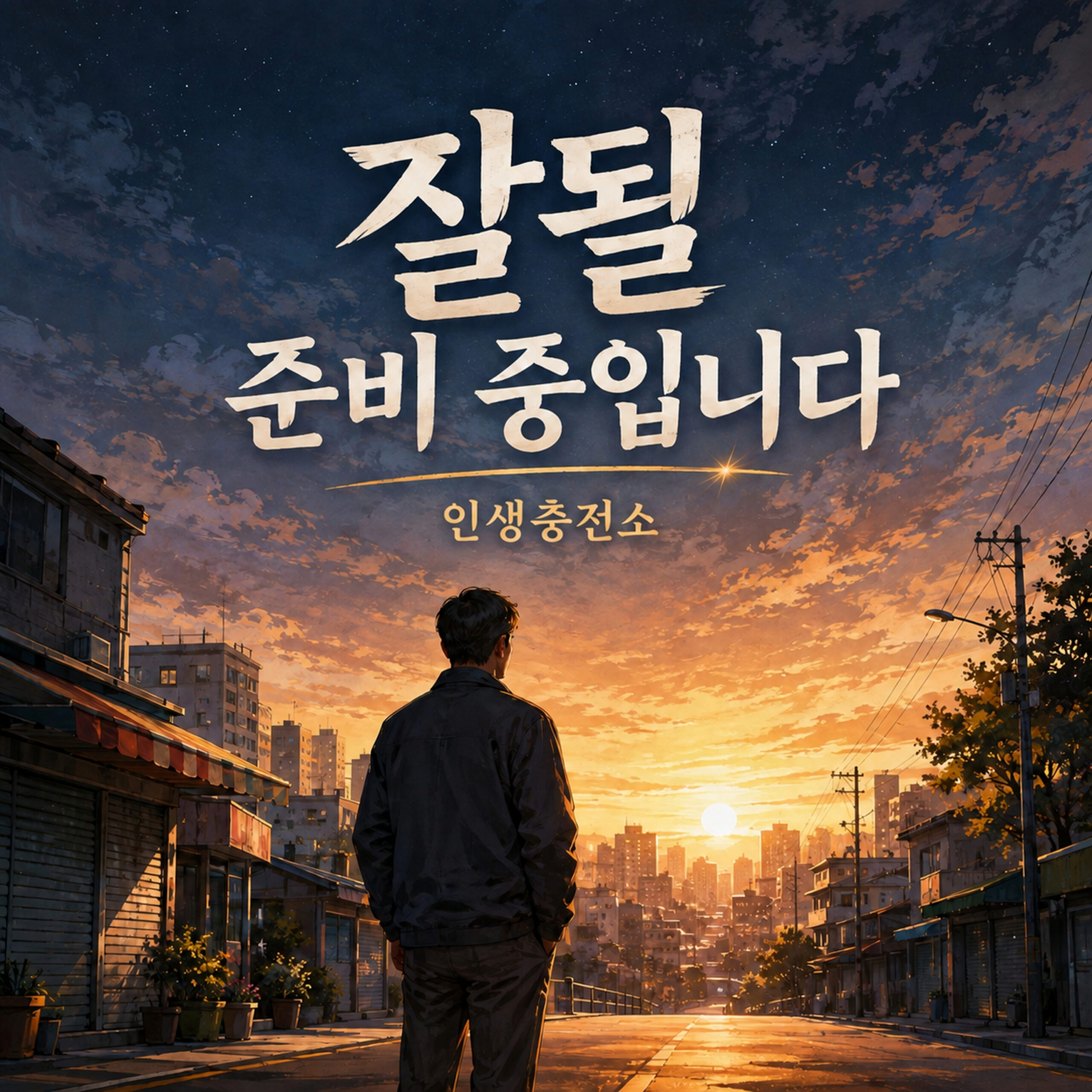 인생충전소 잘될 준비 중입니다 앨범 자켓