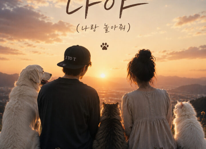 J TO T 나야(나랑놀아줘) 앨범 자켓
