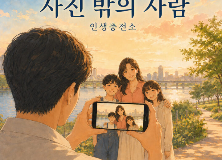인생충전소 사진 밖의 사람 앨범 자켓