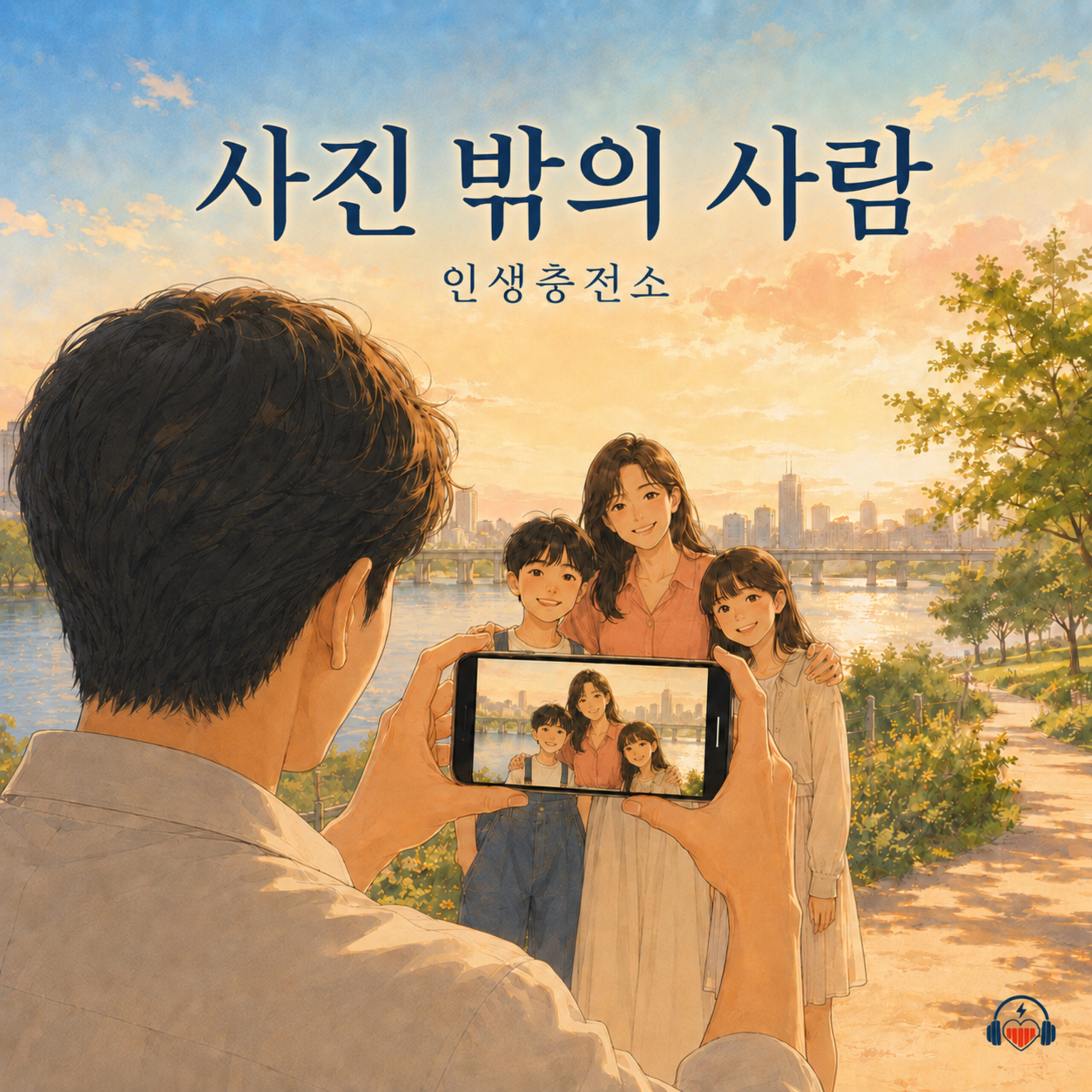 인생충전소 사진 밖의 사람 앨범 자켓