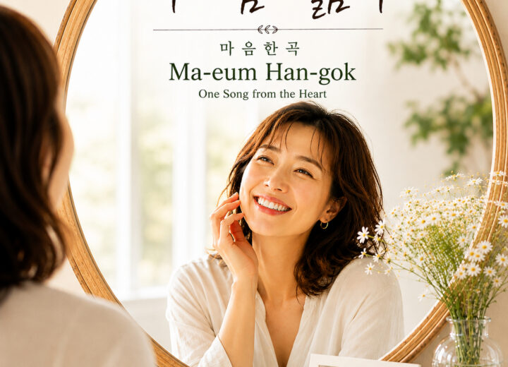 마음한곡 너 참 젊다 앨범 자켓