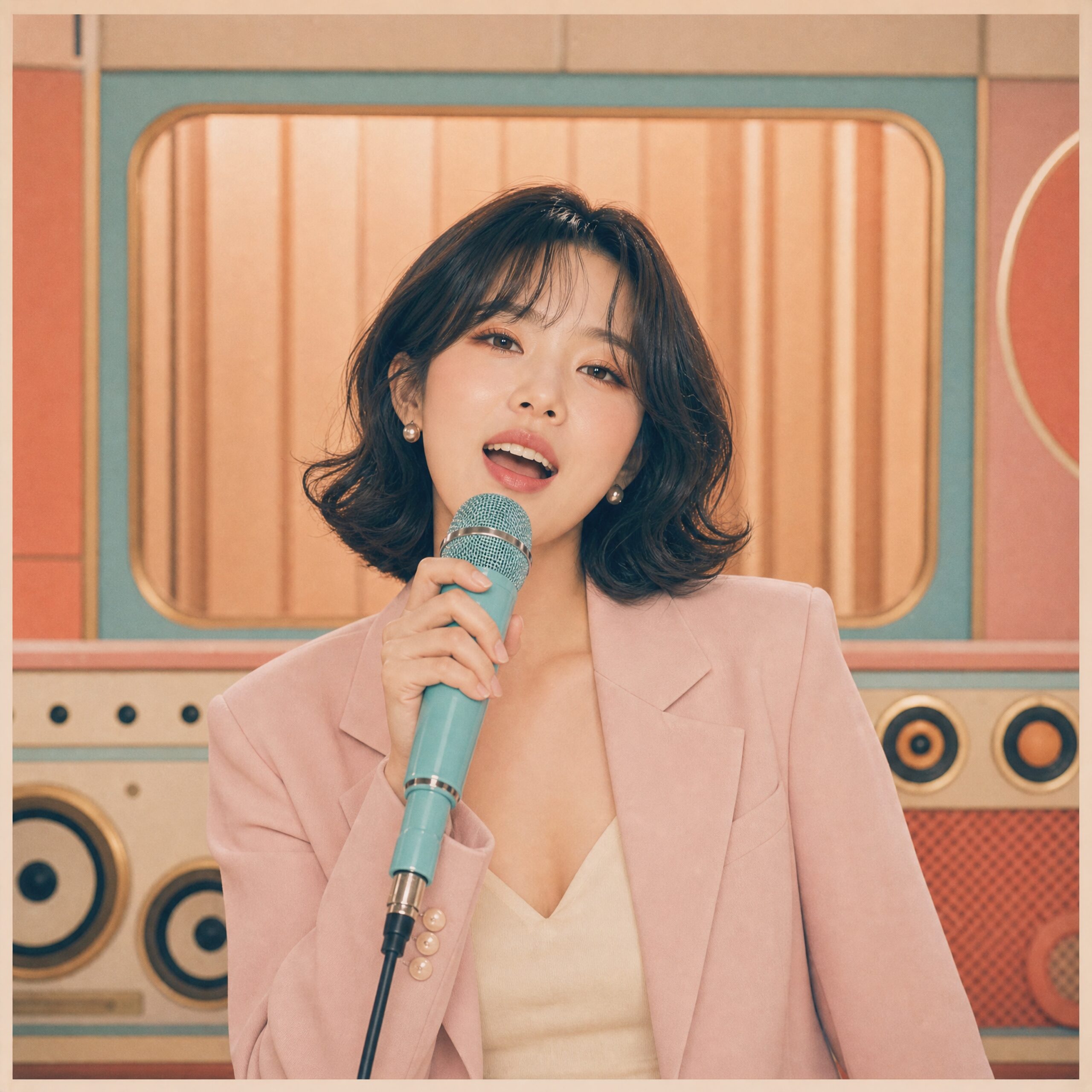 이창국 네온 댄스 챌린지 앨범 자켓